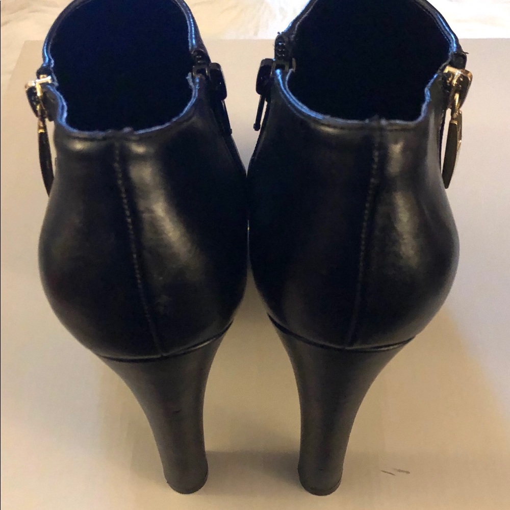 Marc Fisher Black”September 3”Booties,Size-10 - Picture 5 of 8